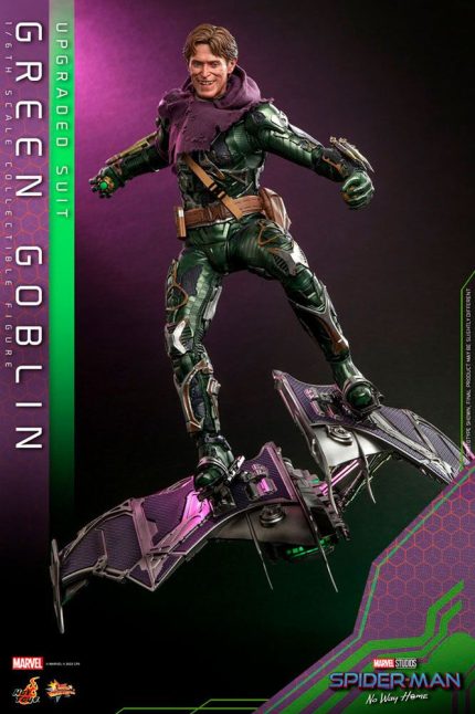 Figurine Hot Toys 1/6 Green Goblin Upgraded Suit – Spider-Man No Way Home – Édition Collector