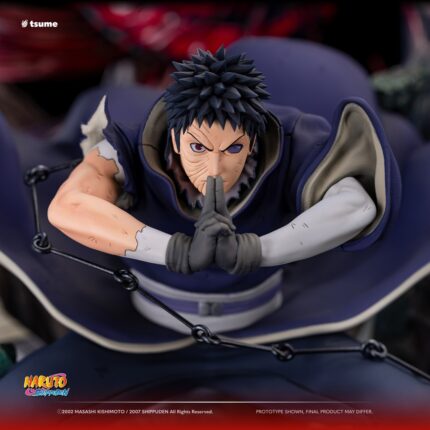 Obito Uchiha Statue 1/6 HQS Dioramax – Figurine Naruto de Collection
