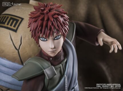 Statue Gaara – A Father's Hope, A Mother's Love | Figurine Naruto Résine Collector Émotion & Sable