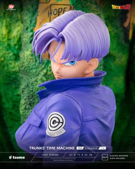 Réplique Trunks’ Time Machine – Figurine Dragon Ball Z Collector Machine Temporelle