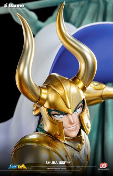 Statue Capricorn Shura HQS 1/6 – Figurine Saint Seiya Chevalier d’Or du Capricorne