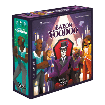 Statue Baron Voodoo – Figurine Mystique & Vaudou Résine Collector | Esprit du Baron Samedi
