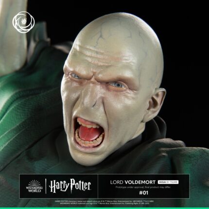 Statue Lord Voldemort – Figurine Harry Potter Collector du Mage Noir de Poudlard