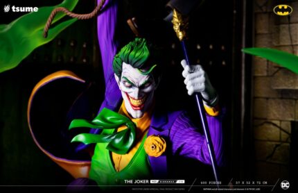 Statue The Joker HQS Dioramax 1/6 – Figurine Collector DC Comics Résine Premium