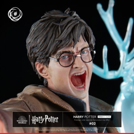 Statue Harry Potter – Figurine de Collection Édition Premium du Jeune Sorcier de Poudlard