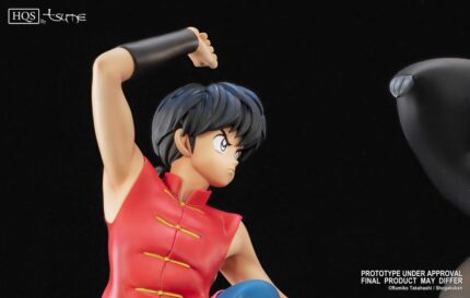 Statue Ranma 1/2 – Jusenkyo’s Cursed Springs | Figurine Résine Collector Transformation Ranma Saotome