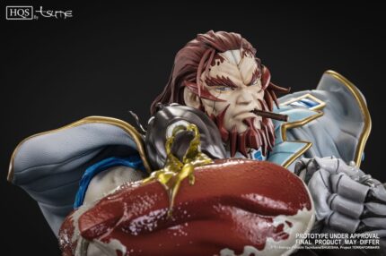 Statue Sylvester Asimov – Figurine Pluto Résine Collector Manga de Naoki Urasawa