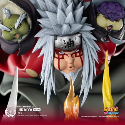 Statue Jiraiya – Figurine Naruto Shippuden de Collection en Pose Sage Mode