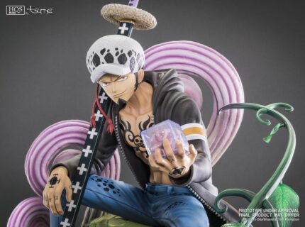 Statue Trafalgar D. Water Law – Figurine One Piece Résine Collector | Chirurgien de la Mort