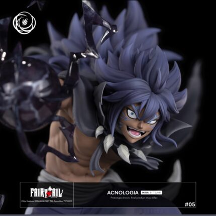 Statue Acnologia – Figurine Fairy Tail de Collection en Édition Limitée