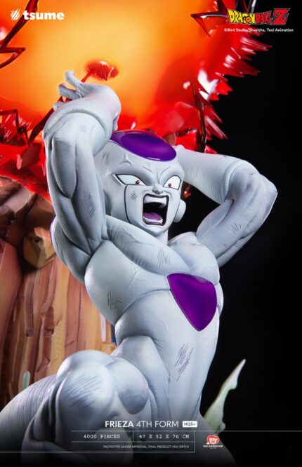 Statue Frieza 4th Form – Figurine Dragon Ball Z Collector Forme Finale de Freezer