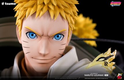 Statue The Legend of Naruto Uzumaki – Figurine Naruto MUB Collector Édition Légendaire