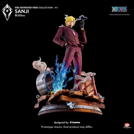 Statue Sanji BIJUTSU – Figurine One Piece de Collection Haut de Gamme