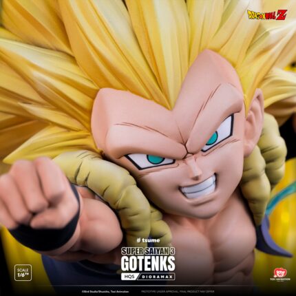 Statue Gotenks Super Saiyan 3 HQS Dioramax 1/6 – Figurine Dragon Ball Z Collector