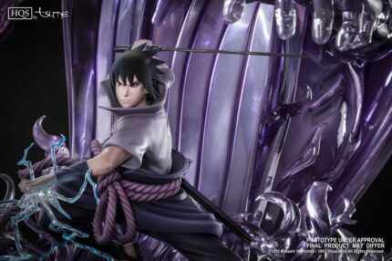Statue Sasuke Uchiha – Summon of Susanoo | Figurine Naruto Shippuden Résine Collector