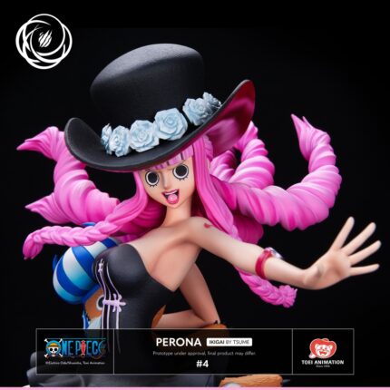 Statue Perona – Figurine One Piece Collector Princesse Fantôme en Édition Limitée