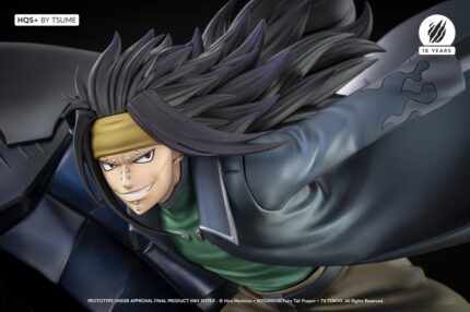Statue Gajeel & Wendy – Figurine Fairy Tail Résine Collector Dragon Slayers Unis