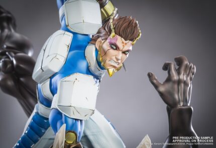 Statue Shokichi Komachi – Figurine Terra Formars Résine Collector | Puissance Insectoïde & Commandant de l’Annex I