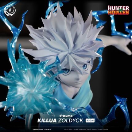 Statue Killua Zoldyck – Figurine Hunter x Hunter de Collection Premium