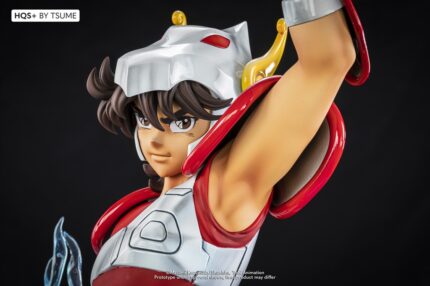 Statue Pegasus Seiya – Figurine Saint Seiya Résine Collector Chevalier de Bronze