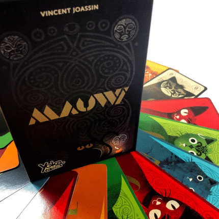 Mauwi – Jeu de Société Stratégique & Fun | Aventure et Défis pour Toute la Famille