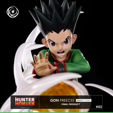 Statue Gon Freecss – Figurine Hunter x Hunter de Collection Édition Limitée