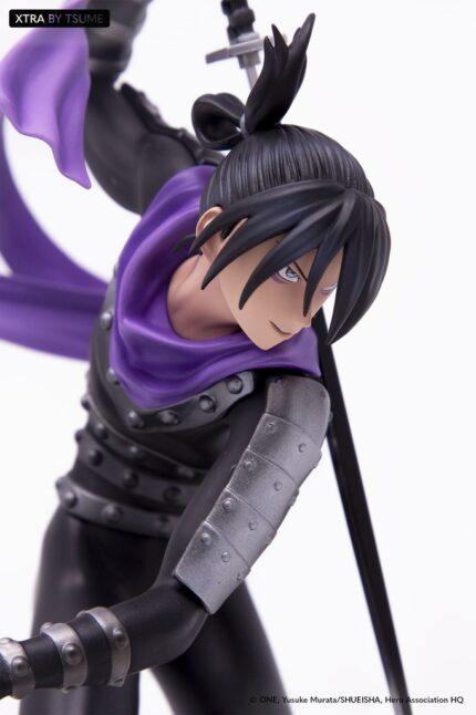 Statue Speed-o'-Sound Sonic – Figurine One Punch Man Résine Collector Ninja Supersonique