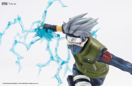 Statue Kakashi Hatake – Figurine Naruto Résine Collector | Ninja Copieur & Sharingan