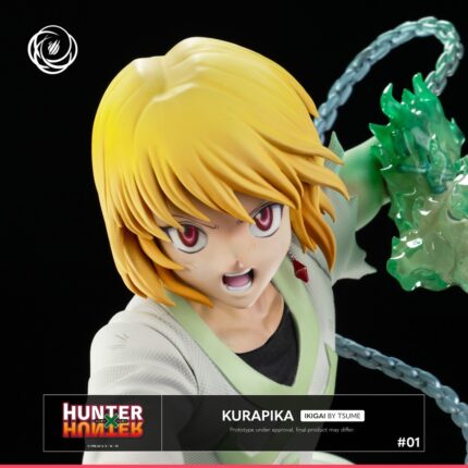Statue Kurapika – Figurine Hunter x Hunter Collector avec Chaînes de Jugement